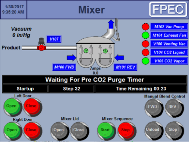 Vacuum CO2 Mixer